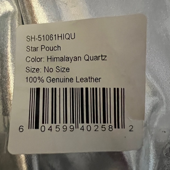 NEW! HOPE HOBO QUARTZ POUCH - Picture 8 of 8